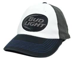Budweiser Bud Light Beer Men Osfm Top Of The World Anheuser Busch Fitted Hat Cap For Sale Online Ebay