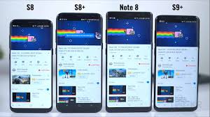 Wondering how the new s8 compares to the larger s8+? Battery Test Samsung Galaxy S9 Plus Vs S8 Vs S8 Plus Vs Note8 Video