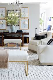 neutral but patterned rug ideas emily