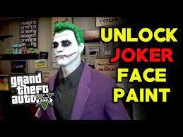 how to to unlock joker face paint ps4
