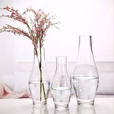 Long Neck Glass Vase China Vase