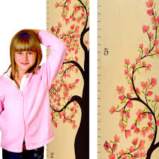 Buy Growth Chart Art Hanging Wooden Height Growth Chart To