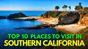 destinations in southern california
