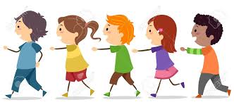Image result for clip art walking field trip