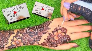 henna mehndi design by dr ifrah jabbar
