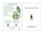 Riverton Country Club Scorecard