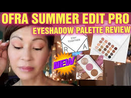 ofra eyeshadow palette review brand new