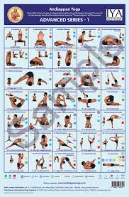 Advanced Yoga Wall Chart Andiappan Yoga Andiappan Yoga