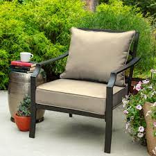 deep seat patio chair cushion at lowes
