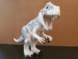 Lego jurassic world indominus rex vs. Amazon Com Lego Jurassic World Indominus Rex Figure Toys Games