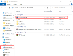 how to unzip tar gz file in windows