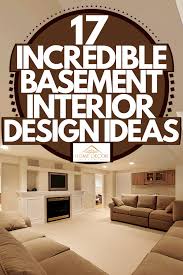 Incredible Basement Interior Design Ideas