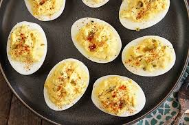 clic southern deviled eggs
