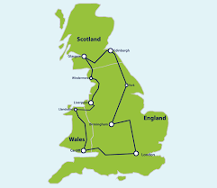 the ultimate great britain rail itinerary