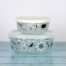 Small Glass Storage Containers With