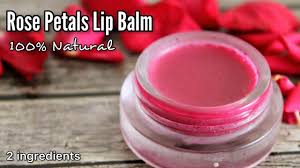 rose petal lip balm how to make lip