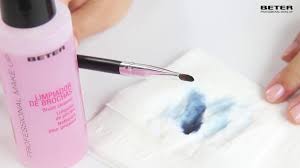 makeup brush cleanser how to clean