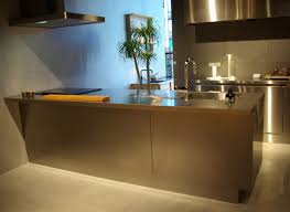 grad45 stainless steel kitchen