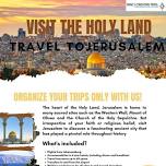 8 Day Holy Land Tour
