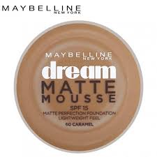 maybelline dream matte mousse
