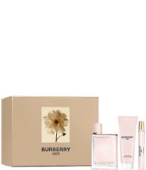 burberry her eau de parfum 3 piece gift