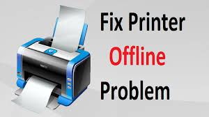 printer offline error in windows 7 8 10