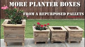 diy planter bo from wood pallets