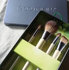 four ecotools makeup brush sets