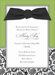 Business Invitation Card Template Beautiful Holiday Open House