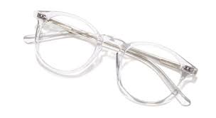 Clear Frames Transpa Glasses