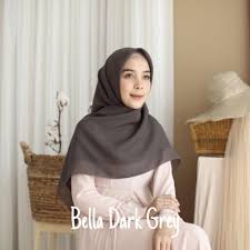 Bella yang bikin hijabers penasaran. Hijab Veil Hijab Bella Square Bellasuare Pollycon Double Hycount à¸œ à¸²à¸„à¸¥ à¸¡à¸® à¸à¸²à¸šà¸—à¸£à¸‡à¸ª à¹€à¸«à¸¥ à¸¢à¸¡à¸œ à¸²à¸ à¸²à¸¢ 84