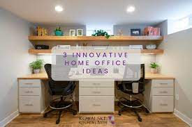 3 Innovative Home Office Desk Ideas