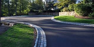 Article by all about the house. Asphalt Driveway Landscaping Ideas Asphalt Driveway Hardscape Driveway Landscaping
