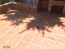 Mexican Tile And Saltillo Cleaning And