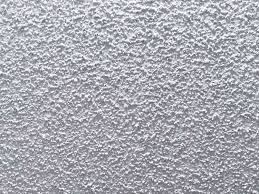 how to clean a popcorn ceiling