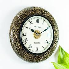 Og Royal Brass Wall Clock For Home