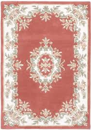 royal rug by oriental weavers in rose