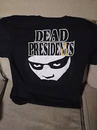 headgear clics dead presidents shirt