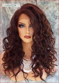 Details About Lace Front Wig Color Fs4 30 Dazzling Sexy Corkscrew Curls Usa Seller 404