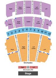Stifel Theatre Tickets And Stifel Theatre Seating Chart