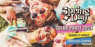 SPRING DAY 2024 - Palermo - Color Party