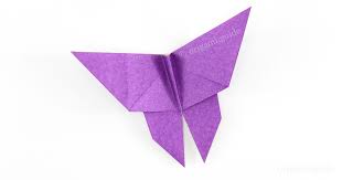 traditional origami erfly folding
