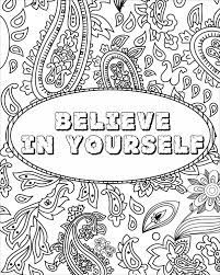 Print out these free printable coloring pages with inspiring words for an afternoon or evening of coloring fun and relaxation. Inspirational Quotes Coloring Pages Inspirational Simple Inspirational Quotes Coloring Pages Quote Coloring Pages Inspirational Quotes Coloring Coloring Pages