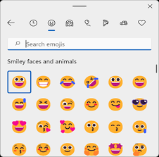 insert emoji in outlook windowac