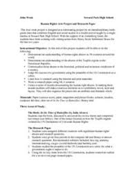 Research Paper Outline Examples   Francais   Pinterest   College     Fourth Grade Book Report Rubric   PDF   PDF