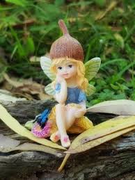 Gumnut Fairy Figurines Australian