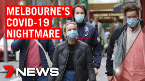 Melbourne on track to ease restrictions. Coronavirus Melbourne S Covid 19 Nightmare As Cases Soar 7news Youtube