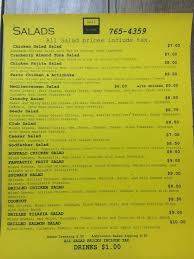 Goods diner signature dishes includes their all day breakfast and their cider short ribs. Deli Diner Menu Menu For Deli Diner Collins Hattiesburg
