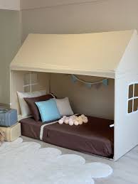 Twin Size Playhouse Canopy Canopy Bed