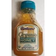 burleson s honey raw unfiltered